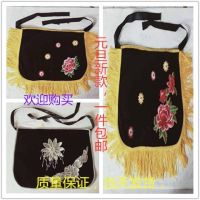 新品舞蹈围裙秧歌演出服演出小肚兜民族古典N2