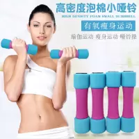 小哑铃女士一对健身器材家用学生减肥体操瘦手臂瑜伽练胸臂肌I7