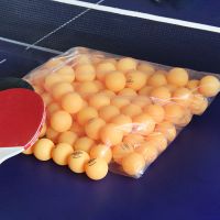 正品乒乓球专业训练比赛球40+高弹力黄色白色新材料球无缝O4|黄色 10盒装三星级乒乓球(训练级)