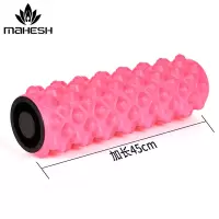 泡沫轴肌肉放松健身滚轴瑜伽柱狼牙棒运动按摩棒瘦腿滚筒厂家直销