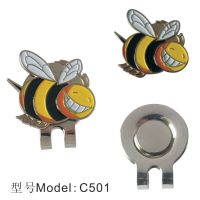 正品 高尔夫帽夹 马克 高尔夫球帽帽夹 高尔夫球位标G6|C501