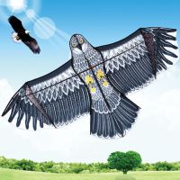厂家直销2020新款潍坊平板儿童超大立体前撑金刚鹰风筝微风易飞V8