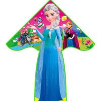 冰雪奇缘风筝 公主风筝 苏菲亚公主风筝 女生风筝 卡通风筝W3|苏菲带100米线板