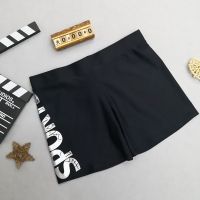 男士泳裤平角印花温泉宽松防尴尬低腰潮款速干舒适修身显瘦泡温泉R5