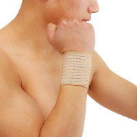 专业高弹力 运动护腕 缠绕护腕 加压绷带护腕护膝护腿护踝 单只装J6