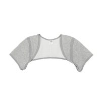 护肩 竹炭纯棉中老年薄款男女士保暖睡觉产妇月子坎肩