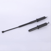 甩鞭黑鞭伸缩工具防身护具弹簧鞭甩棍三节式伸缩甩鞭S3