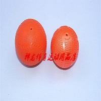 2018新款奥博隆太极柔力球大颗粒橡胶充气石英砂小球不易掉球K9|橘色一个的价钱