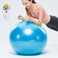 [承重300斤]送打气筒防爆瑜伽球运动健身球瘦身减肥加厚瑜伽球I2