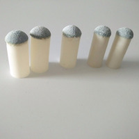 枪头台球杆头套头皮咀皮头套大头10小头913大头台球杆枪头L9|9mm10mm各5个13mm2个试用 免粘套头