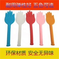 拍痧板硅胶拍健康养生经络拍拍沙板家用拍打板按摩棒全身拍痧掌锤