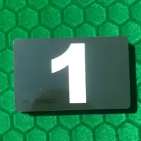 麻将机筹码卡片 麻将牌筹码币 棋牌室筹码卡片娱乐筹码卡Z9|【1元面值40张】