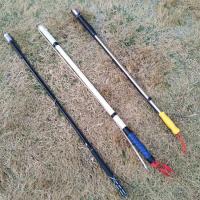 健身陀螺鞭子白蜡木杆不锈钢鞭杆打老牛陀螺杆子冰猴嘎尜嘎带鞭绳O1