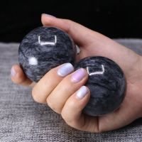 健身球天然玉石手球把玩球保健球中老年人健康按摩球锻炼手指神器