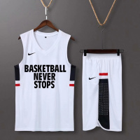 新款篮球服团购定制比赛队服速干篮球服球衣运动服训练服印字印号V3