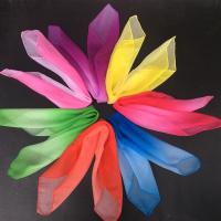 直销舞蹈手娟舞蹈丝巾纱巾手帕小红方巾考级手娟风酥雪忆舞蹈丝巾F2