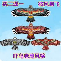吓鸟老鹰风筝老鹰风筝批发微风易飞潍坊风筝新款卡通儿童P2