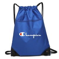 [新品]篮球袋束口袋抽绳双肩包户外大容量旅行包跑步运动收纳包L1