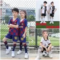 小学生童装男女足球服罗梅西比赛定制尤文阿根廷足球衣套装运动P6