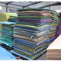 工厂清仓跆拳道地垫1米泡沫地垫拼接爬行武术舞蹈幼儿园垫子G2|2.0(B品)不分颜色纹路 100cm*100cm