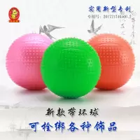 不锈钢砂软球 硅胶免充气球太极柔力球 套路拍比赛用球套装J5