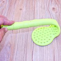 百福经络拍按摩棒锤拍痧板硅胶敲打健康养生捶背手掌养生拍打