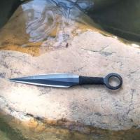 飞刀具飞镖刀不锈钢飞镖针防身户外小刀直飞炫飞型隐者暗器防身刀|敢死队 一套(6把)