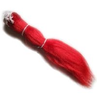 马尾枪缨 牛尾纤维枪樱 少儿武术枪表演红缨枪 太极枪 枪须枪缨子G5