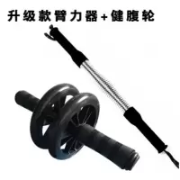 臂力器4030公斤健身器材家用臂力棒男握力棒扩胸肌6050公斤R4|升级款+健腹轮 20公斤（儿童款偏轻）