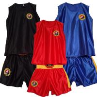 散打衣服拳击服散打搏击裤散打服武术儿童服装训练泰拳男女训练服O7