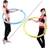 瘦腰收腹减肥器男女成人健身加粗重初学者整体式彩布夫拉圈