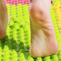 指压板足底按摩垫家用小冬笋超痛版脚底按摩垫健身脚垫跑男趾压板