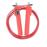 竞速钢丝跳绳学生中考训练跳神减肥成人儿童跳绳可调节