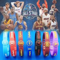 篮球迷运动硅胶手环球星科比乔丹库里麦迪哈登欧文运动腕带礼品