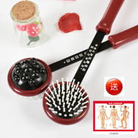 按摩锤子桃木锤多功能保健养生木质颈椎肩膀腰腿按摩棒加抓痒痒挠