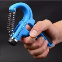 [领劵]可调节握力器腕力器练臂肌锻炼手力手指康复训练器H0