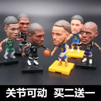 篮球詹姆斯欧文库里哈登球星版公仔摆件生日人偶模型手办X2