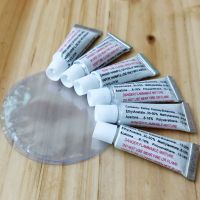 充气船垫橡皮艇修补胶水儿童沙发玩具游泳圈瑜伽球跳跳马S5|6支胶+12张补片