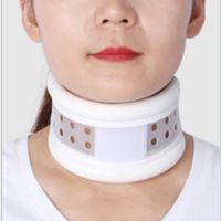 家用医用颈托颈椎矫正器拉伸器颈椎病治疗器劲椎治疗仪I4|白色小号