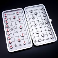旅游磁铁象棋小号 迷你吸铁石中国象棋方便携带磁性折叠棋盘棋子J2