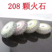 电光火石轮直排轮滑七彩耐磨发光轮溜冰鞋火花轮夜光刹车秒闪光轮