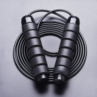 钢丝负重跳绳男女瘦身减肥训练儿童学生中考健身减肥运动器材