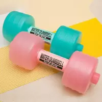 日本注水式哑铃家用儿童健身装水哑铃可调节重量小哑铃瑜伽女X7