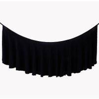 新款超短裙百褶裙包臀裙子夏新款女跳舞半身裙短裙裙摆一片裙成人K9|黑色一片裙 M