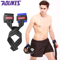 【2色】助力带握力带护腕 健身手套运动护腕借力拉力带男力量训练M2