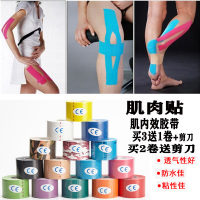 肌肉贴专业肌贴运动肌内效贴布肌肉拉伤贴弹性绷带运动胶带