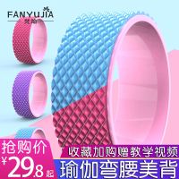 达摩轮瑜伽圈瑜伽轮后弯神器家用普拉提圈套装健身器材家用辅助器