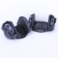 成人星空轮风火轮 儿童全闪光轮滑鞋后跟式代步 滑轮鞋滑光轮