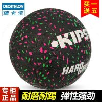 5号足球轮胎材质橡胶一体无缝 硬地水泥地专用耐磨街头花式J6