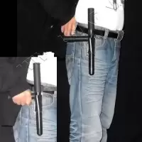 武术棍伸缩拐钢质型棍型拐丁字棍丁拐武术棍训练合金钢棍子H0